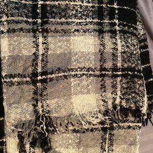 Plaid Infinity Scarf